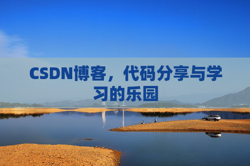 CSDN博客,代码分享与学习的乐园