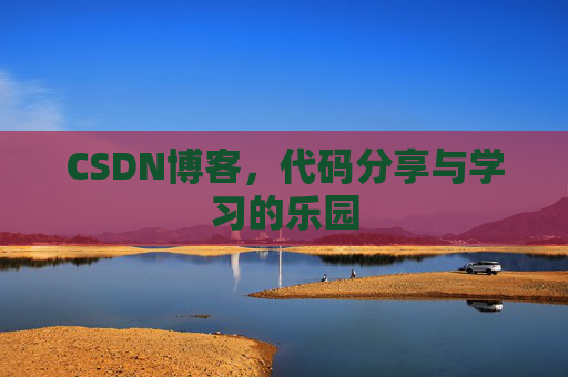 CSDN博客,代码分享与学习的乐园